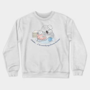 Call Waiting Crewneck Sweatshirt